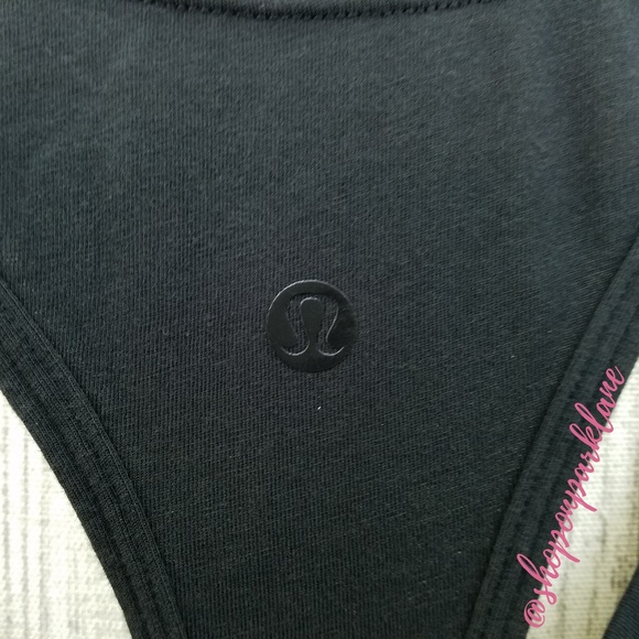SOLD!! lululemon Yogi Racerback III Tank, 8 - Picture 6 of 6